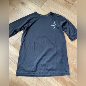 Nike swim Black Dri-FIT Shirt